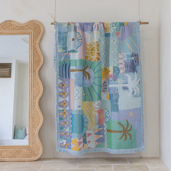 Cotton Throw | Rock The Kasbah (220cm)