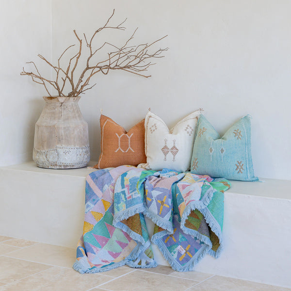 Cotton Throw | Rock The Kasbah (220cm)