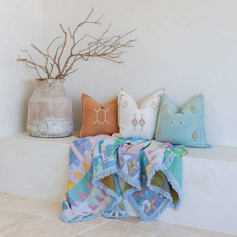 Cotton Throw | Rock The Kasbah (220cm)