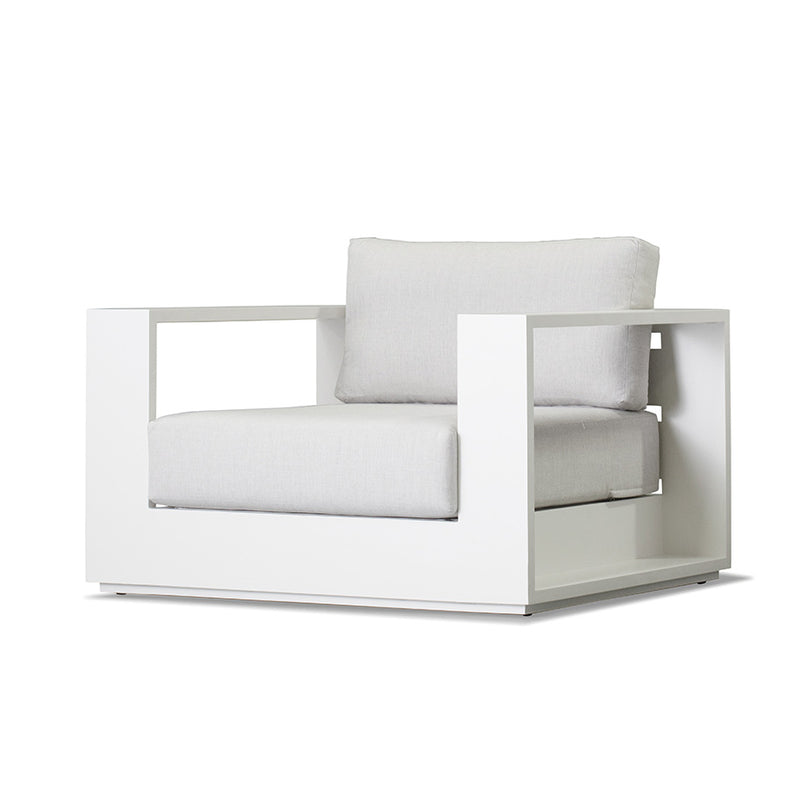 Hayman Outdoor Armchair | White (100cm)