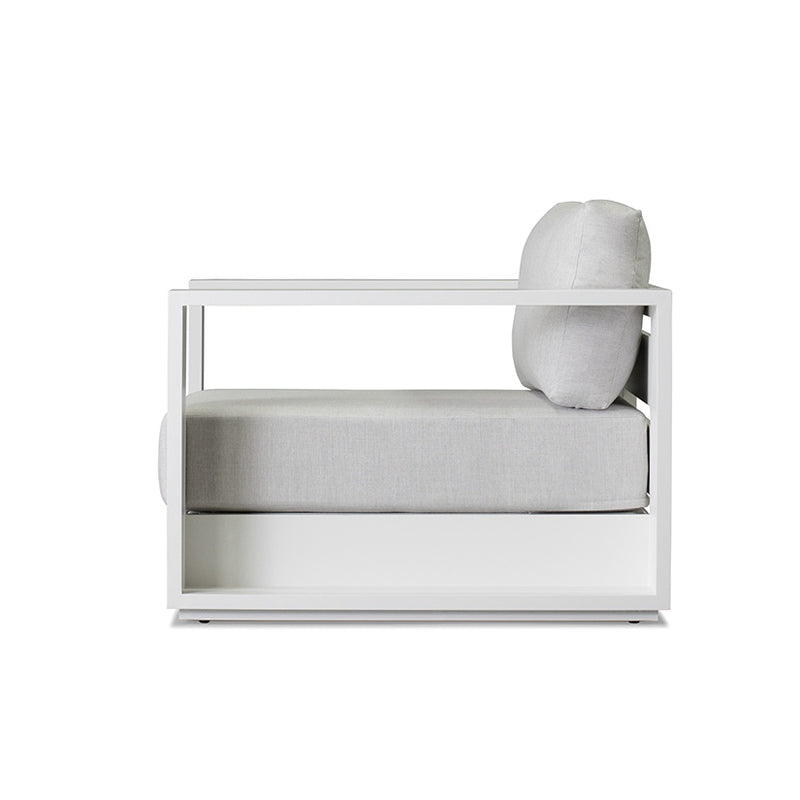 Hayman Outdoor Armchair | White (100cm)