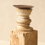 Wooden Candle Stand C
