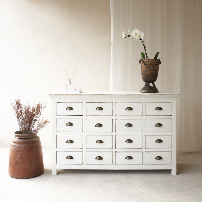 Vintage Sideboard | White