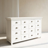 Vintage Sideboard | White