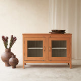 Vintage Small Cabinet | Apricot