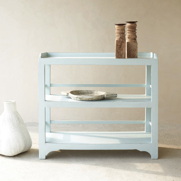 Vintage Small Shelf | No. 2 - Sky Blue