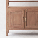 Vintage Cabinet with 2 Drawers | Natural