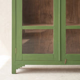 Vintage Large Cabinet | Forest Green