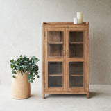 Vintage Medium Cabinet | Natural