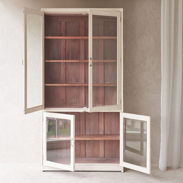 Vintage Extra Large Cabinet | Ricotta