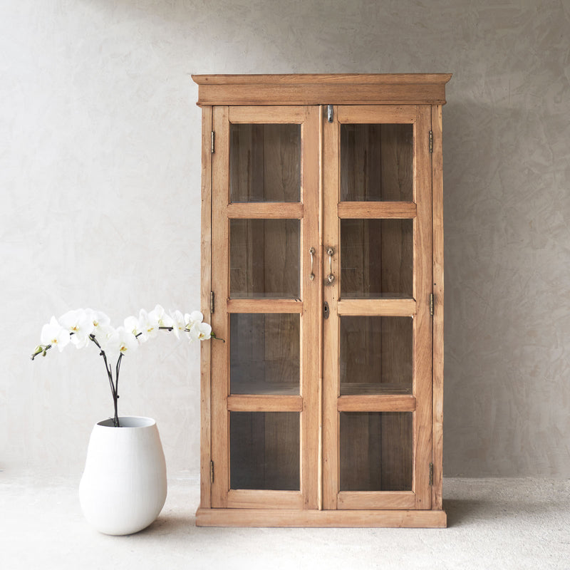 Vintage Extra Large Cabinet | Natural