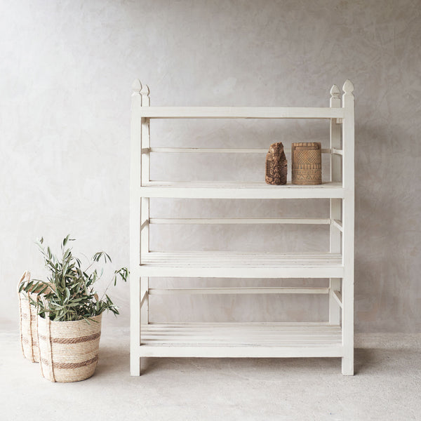 Vintage Medium Shelf | Ricotta