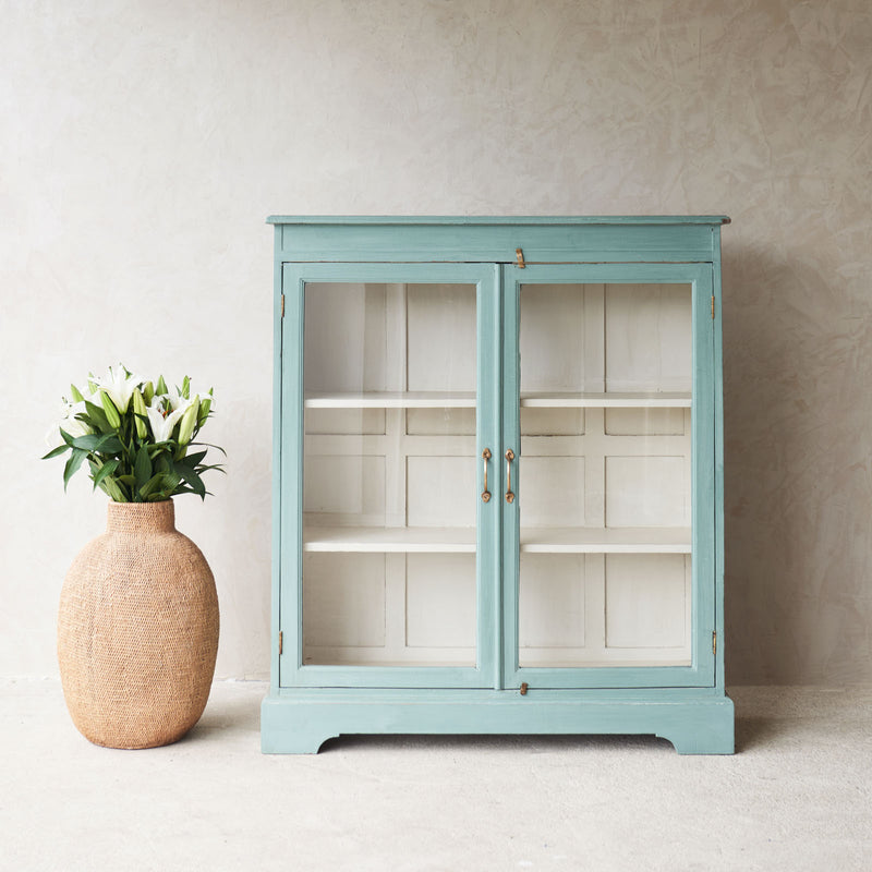 Vintage Medium Cabinet | Jade