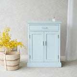 Vintage Small Cabinet | Sky Blue