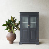 Vintage Medium Cabinet | Charcoal