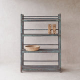 Vintage Medium Shelf | Turquoise