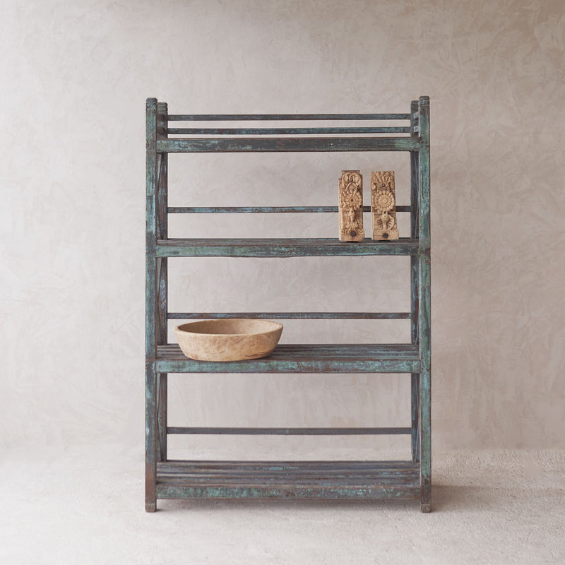 Vintage Medium Shelf | Turquoise