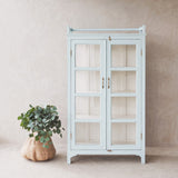 Vintage Large Cabinet | Sky Blue