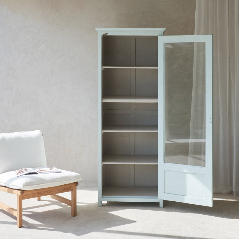 Vintage Large Cabinet | Sky Blue