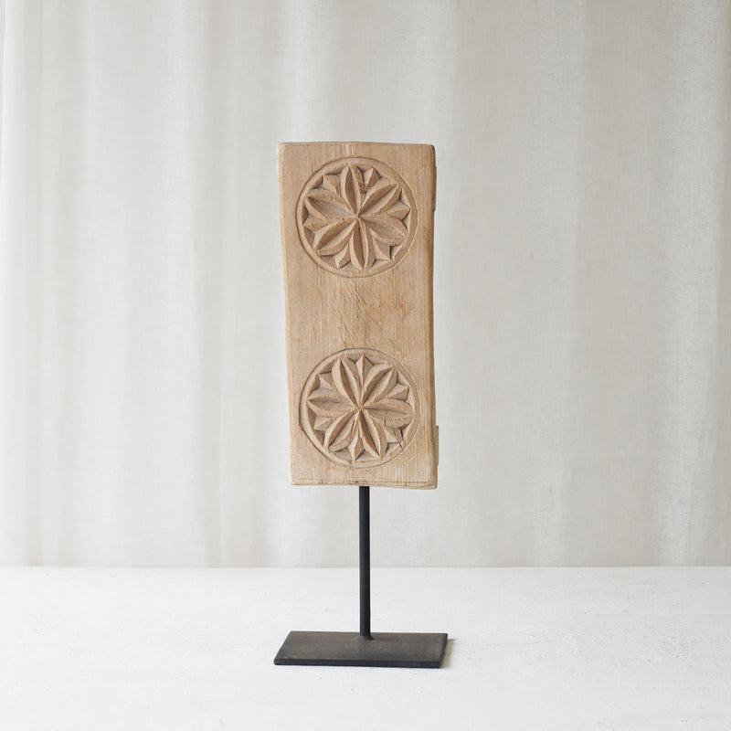 Wooden Panel on Stand