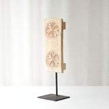 Wooden Panel on Stand