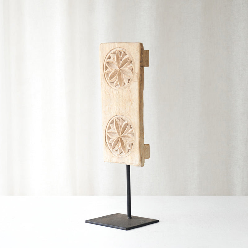 Wooden Panel on Stand