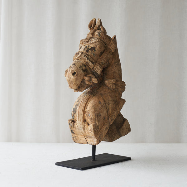 Vintage Horse Carving | XL