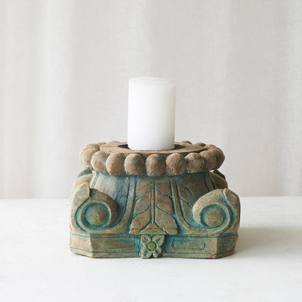 Vintage Column Candle Stand