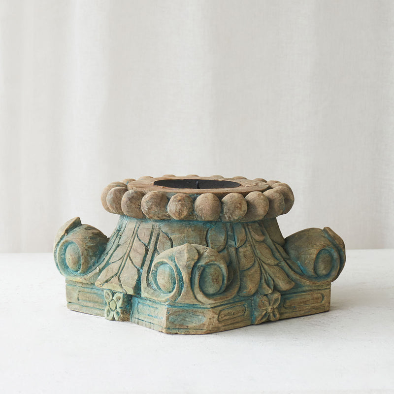 Vintage Column Candle Stand