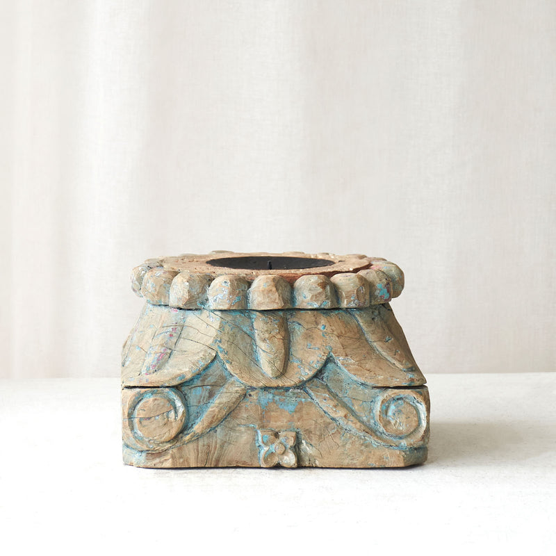 Vintage Column Candle Stand