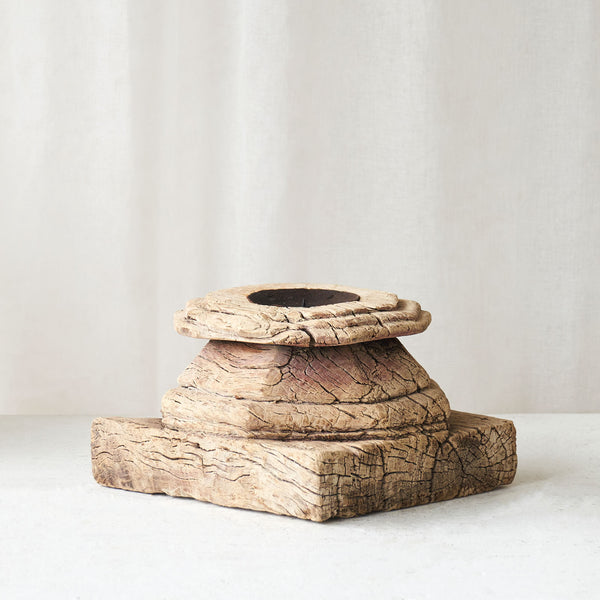 Vintage Candle Stand