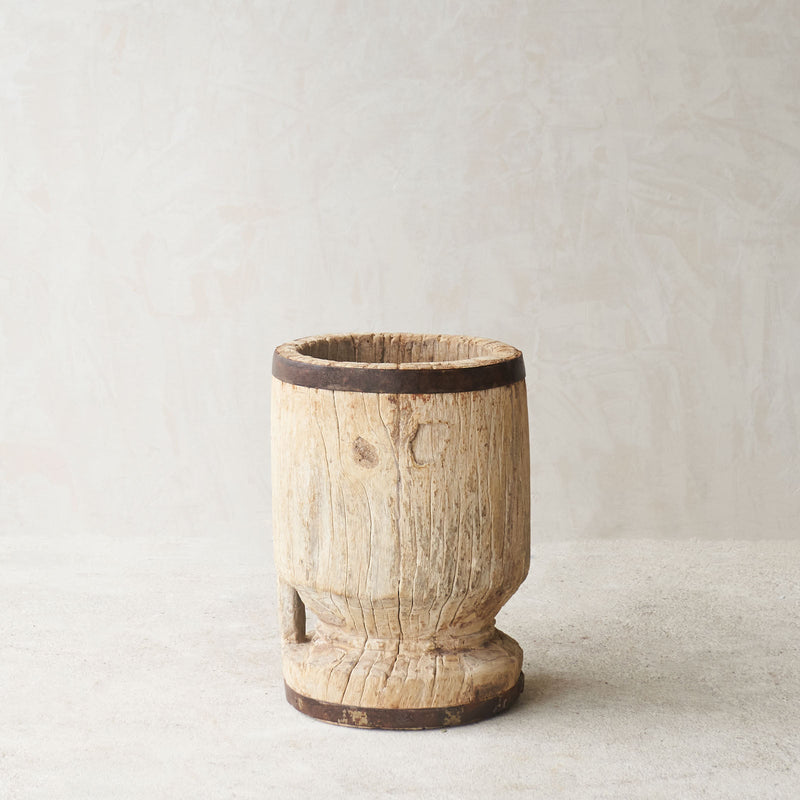 Wooden Mortar | Small