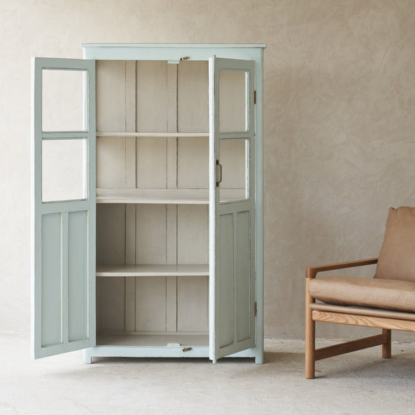 Vintage Large Cabinet | Sky Blue