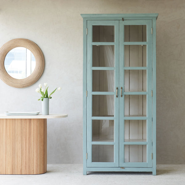 Vintage Extra Large Cabinet | Jade
