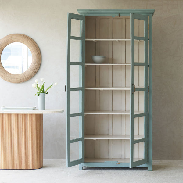 Vintage Extra Large Cabinet | Jade
