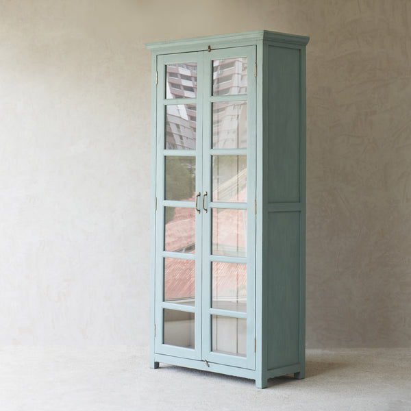 Vintage Extra Large Cabinet | Jade