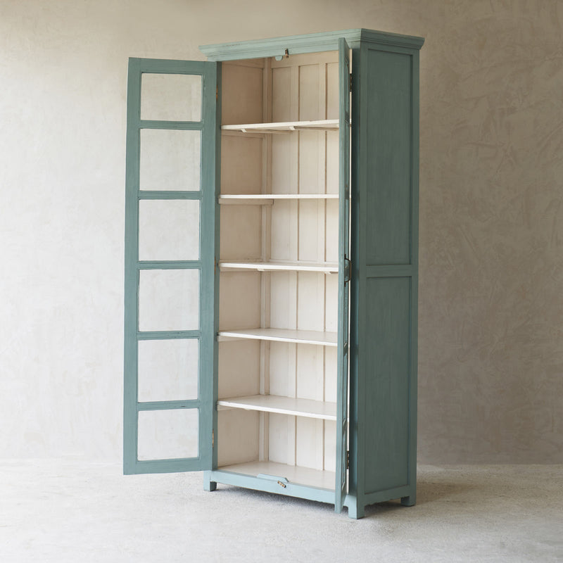 Vintage Extra Large Cabinet | Jade