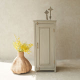 Vintage Small Cabinet | Pewter