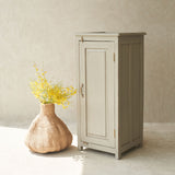 Vintage Small Cabinet | Pewter