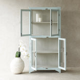 Vintage Large Cabinet | Sky Blue