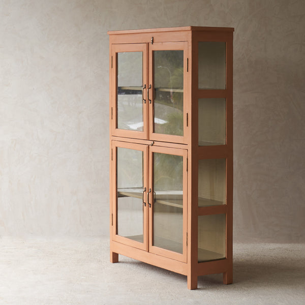 Vintage Large Cabinet | Apricot