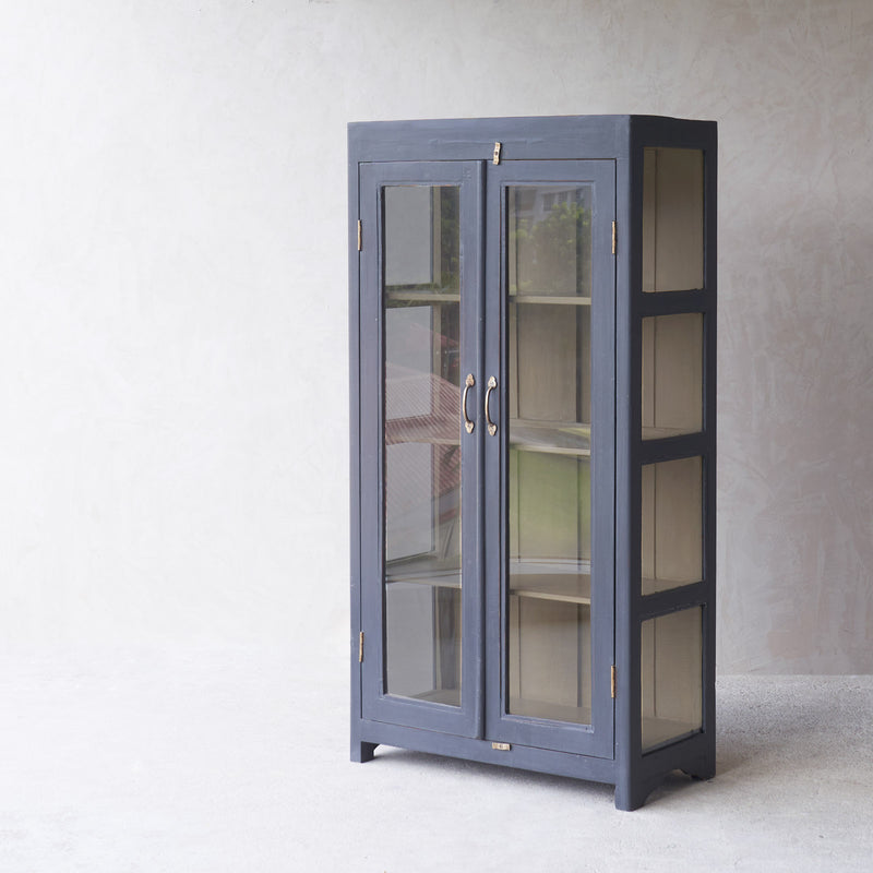 Vintage Medium Cabinet | Charcoal
