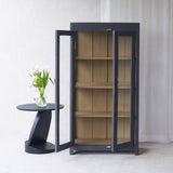 Vintage Medium Cabinet | Charcoal