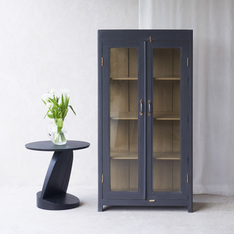 Vintage Medium Cabinet | Charcoal