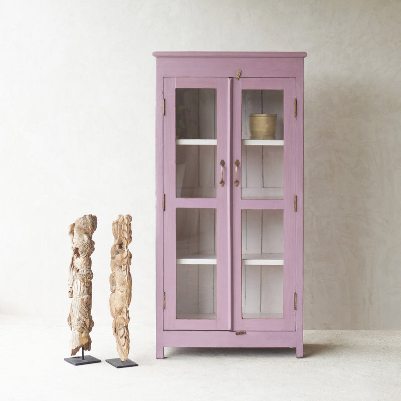 Vintage Large Cabinet | Lilac