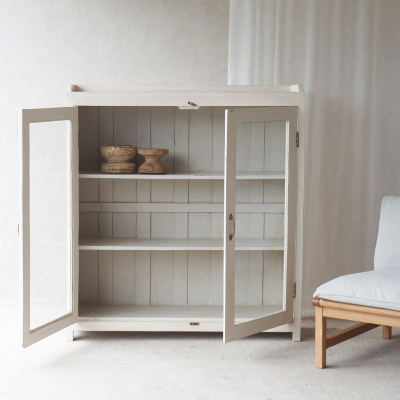 Vintage Medium Cabinet | Ricotta