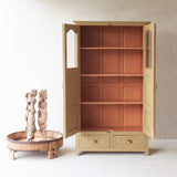 Vintage Large Cabinet with Drawers | Mud