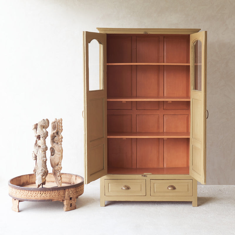 Vintage Large Cabinet with Drawers | Mud