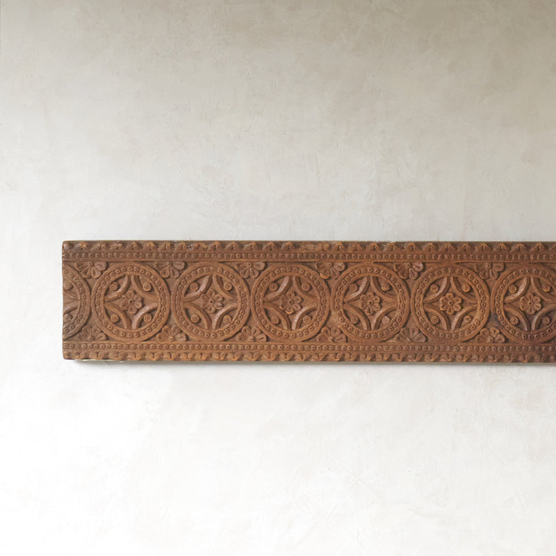 Vintage Carving Panel