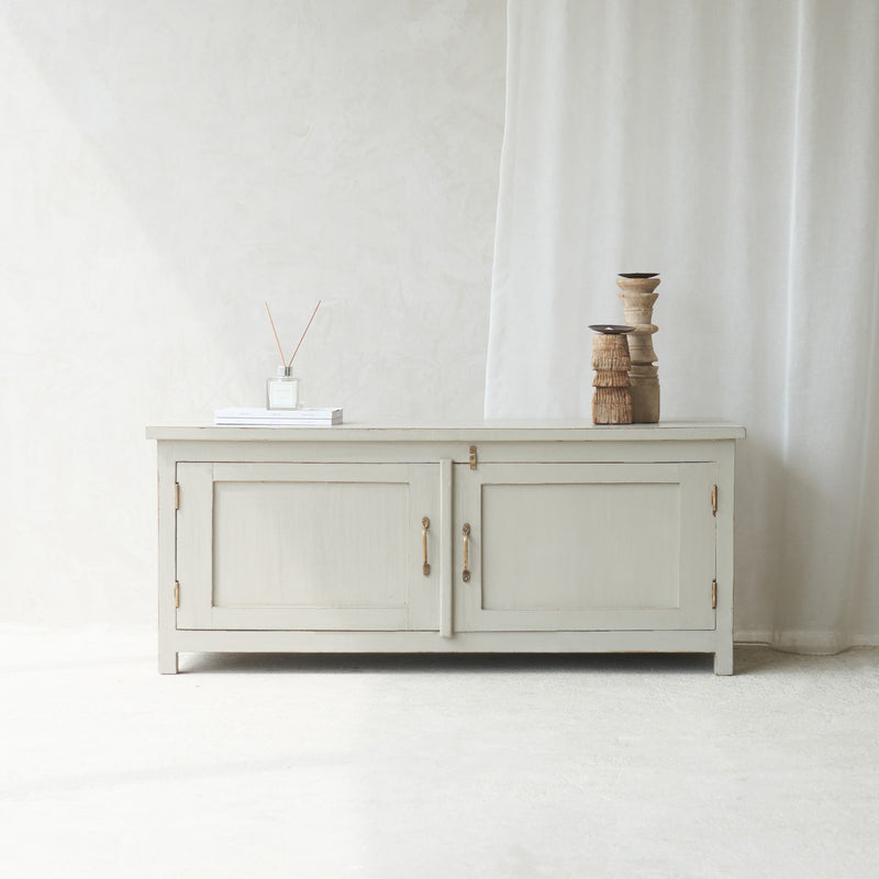 Vintage Sideboard | Pewter